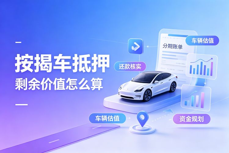 汽车抵押还款后解押流程需要多久？