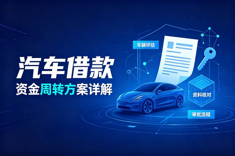 外地牌照车辆可以在本地抵押借款吗？