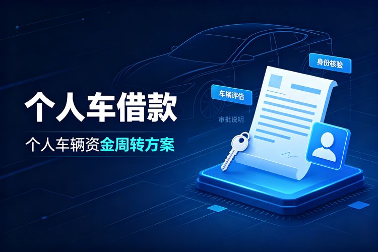 全款车押车借款月息低至0.6%，南城门店保管更安心