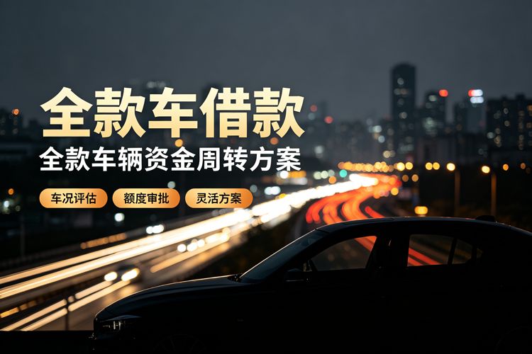 汽车抵押贷款无需押车，东莞长安车主用车又用钱