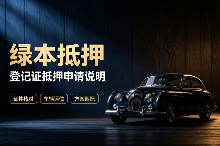 汽车抵押贷款最快1小时拿钱，虎门车主应急首选方案