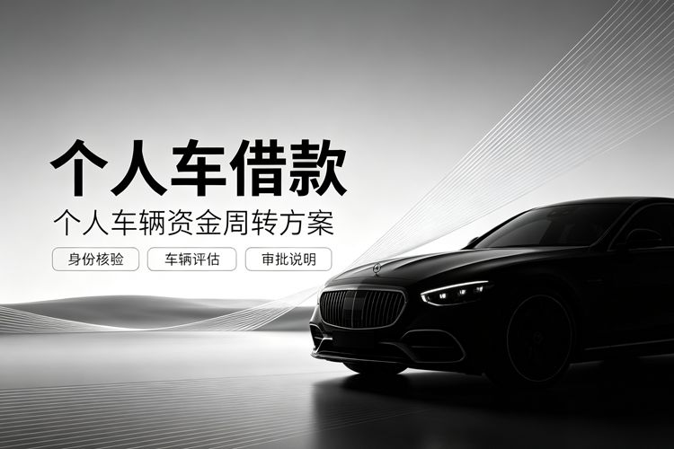 汽车抵押贷款月息低至0.6%，虎门手续仅需两证